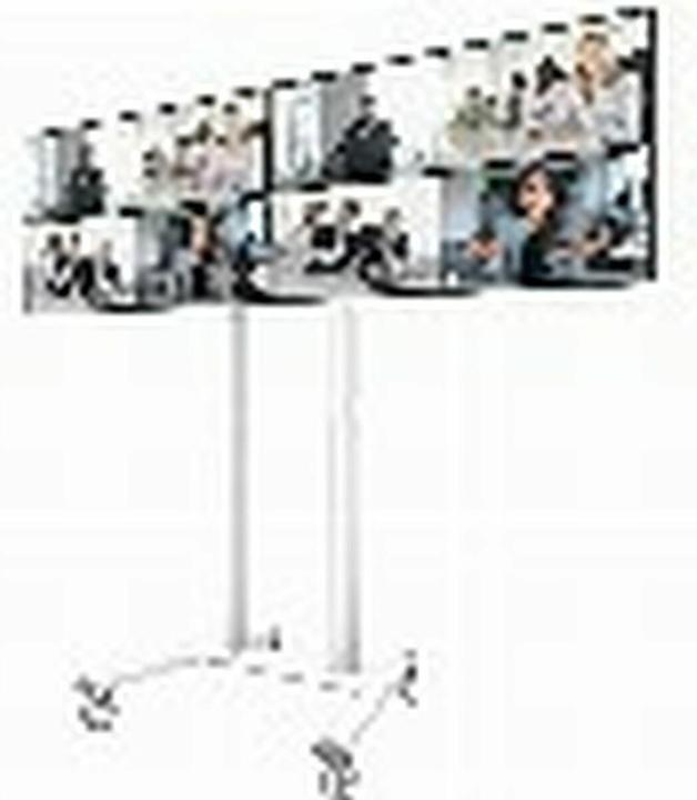 Image du produit Neomounts Adaptateur BOS double écran (Sol, 65")