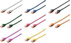 Image du produit Digitus Câble réseau (S/FTP, CAT6, 5 m)