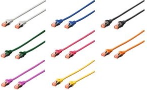 Produktbild Digitus Netzwerkkabel (S/FTP, CAT6, 5 m)
