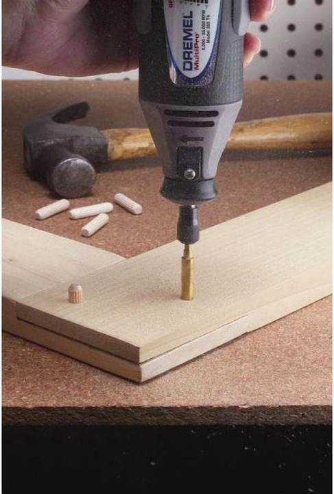 Immagine prodotto Dremel Set di punte per legno Ø 3.0 / 4.0 / 5.0 / 6.0 mm (4 pezzi) (3, 4, 5, 6 mm)