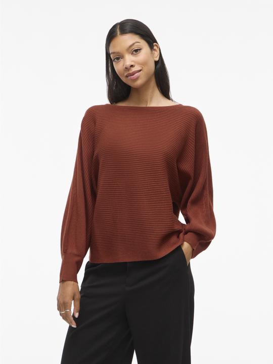 Immagine prodotto Vila VIVILJA U-Boot-Ausschnitt Strickpullover (M)