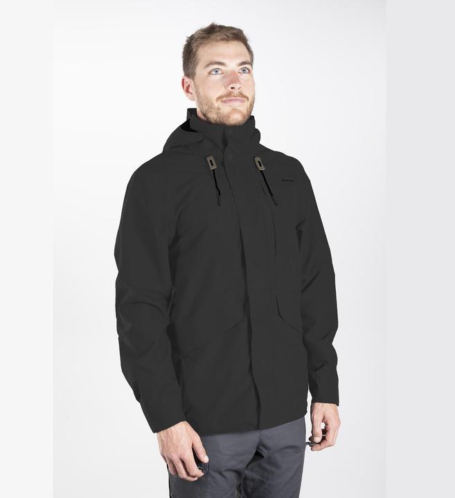 Produktbild Quechua Wanderjacke Herren wasserdicht - NH500 (S)