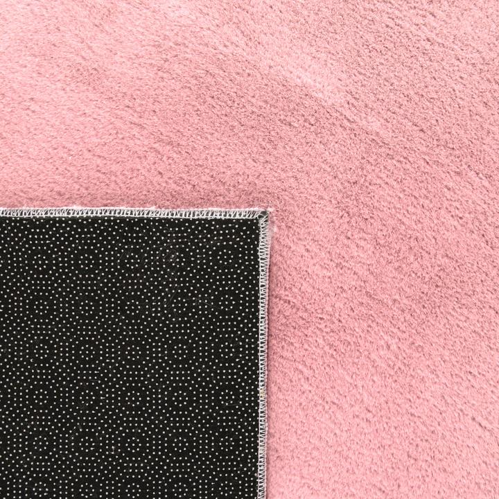 Produktbild Paco Home 1A Teppich Weich Super Soft Wohnzimmer Rosa - 140x200 (140x200 cm)
