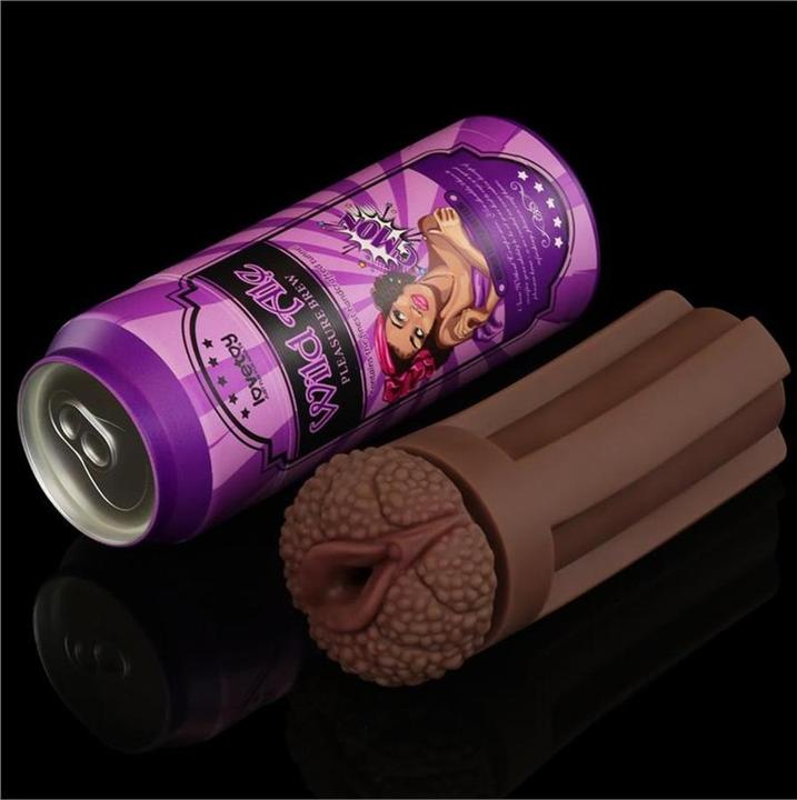 Actual product image Lovetoy Pleasure Brew Wild Ale Vagina Masturbator