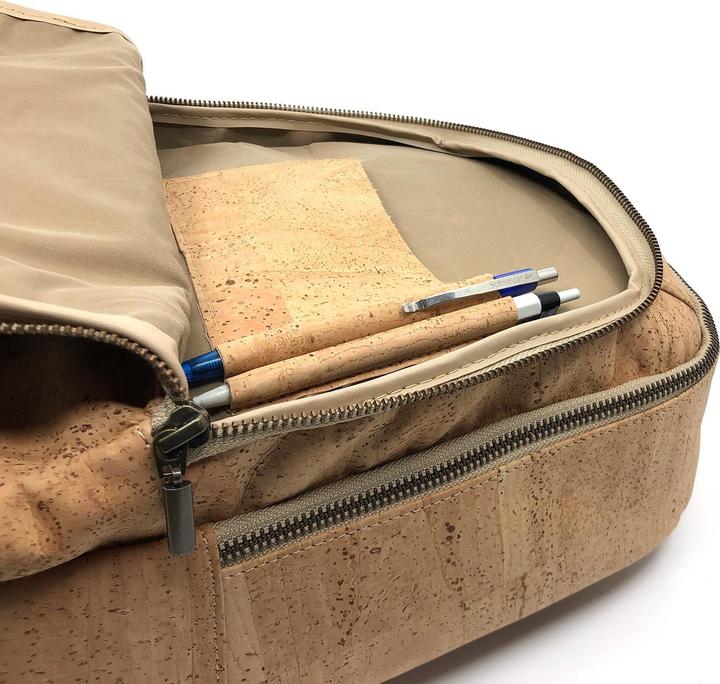 Produktbild Artelusa Rucksack «Great» aus Kork (17 l)
