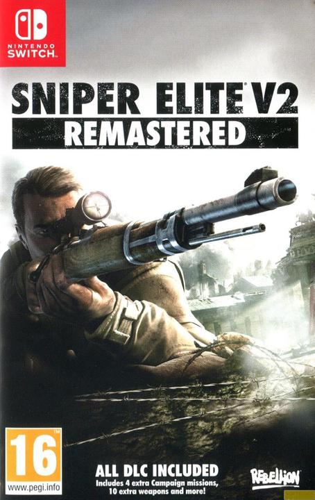 Immagine prodotto Sold Out Sniper Elite V2 rimasterizzato -E- (Switch, Switch Lite, Switch OLED, DE)