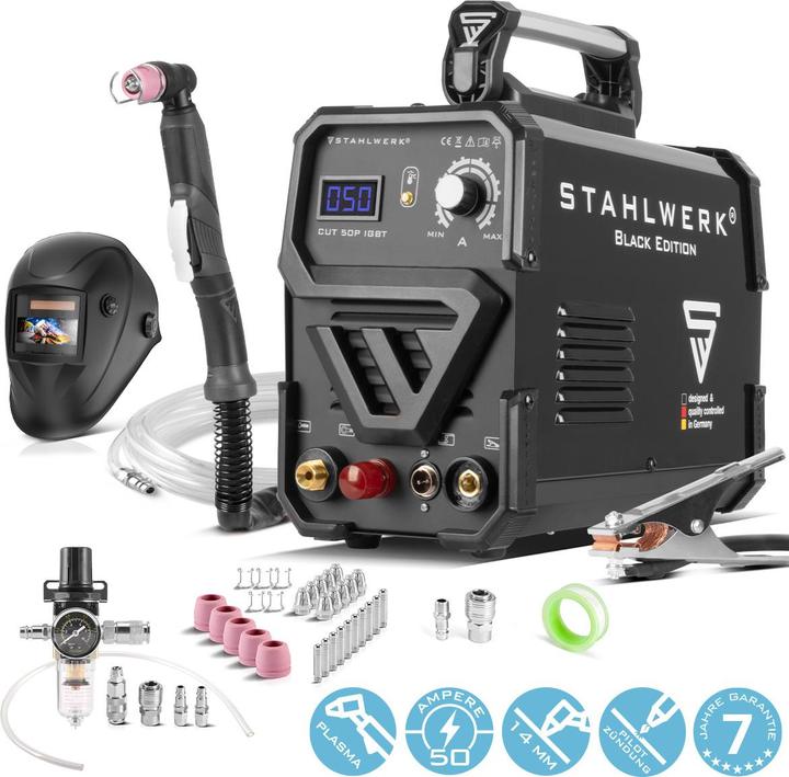 Actual product image Stahlwerk Plasma cutter CUT 50 Pilot IGBT (Plasma cutter)