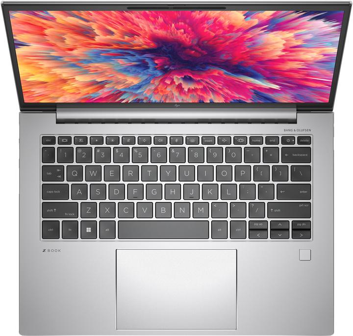 Produktbild HP ZBook Firefly 9, Intel Core i7-1265U SSD PCIe, 14 inch AG, NVIDIA T550 (14", Intel Core i7-1265U, 32 GB, 1000 GB, CH)