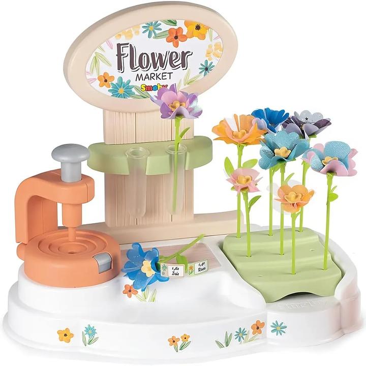 Actual product image Smoby Krativset Flower Market