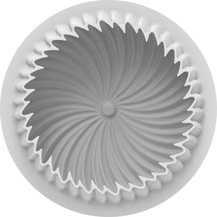 Produktbild Silikomart Moule en silicone - Wave (19.50 cm)