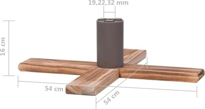 Actual product image vidaXL Jana