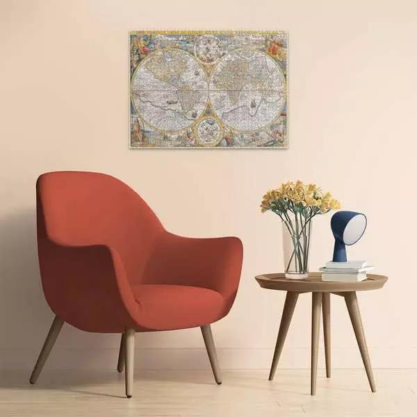 Immagine prodotto Ravensburger Mappa del mondo 1594 (1500 pezzi)