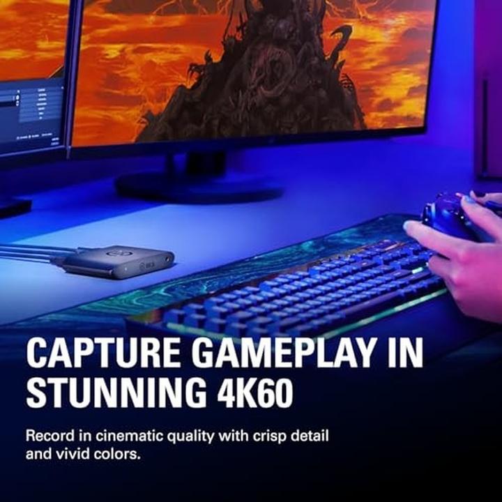 Produktbild Elgato Game Capture 4K S (Xbox Series S, Mac, PS5, PC, Switch 2, Xbox Series X)