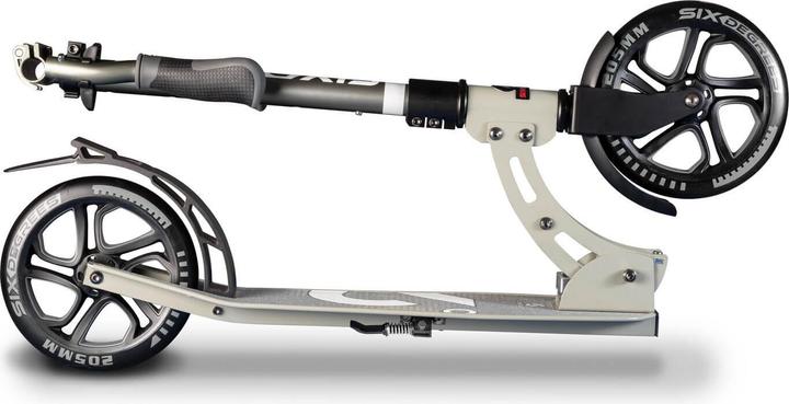 Produktbild Six Degrees Aluminium Scooter 205 mm