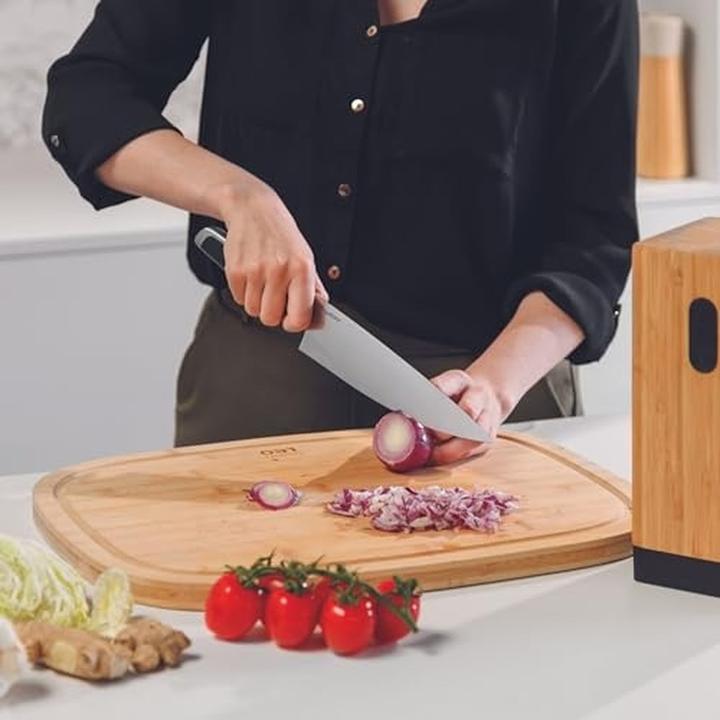 Actual product image BergHoff Graphite Knife Block Set