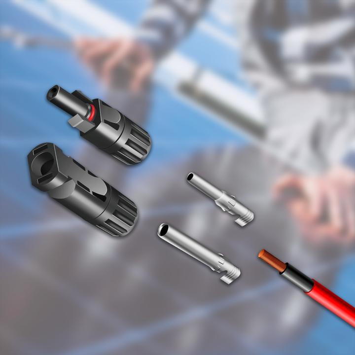 Produktbild LogiLink Solarstecker-Set (Solarstecker)