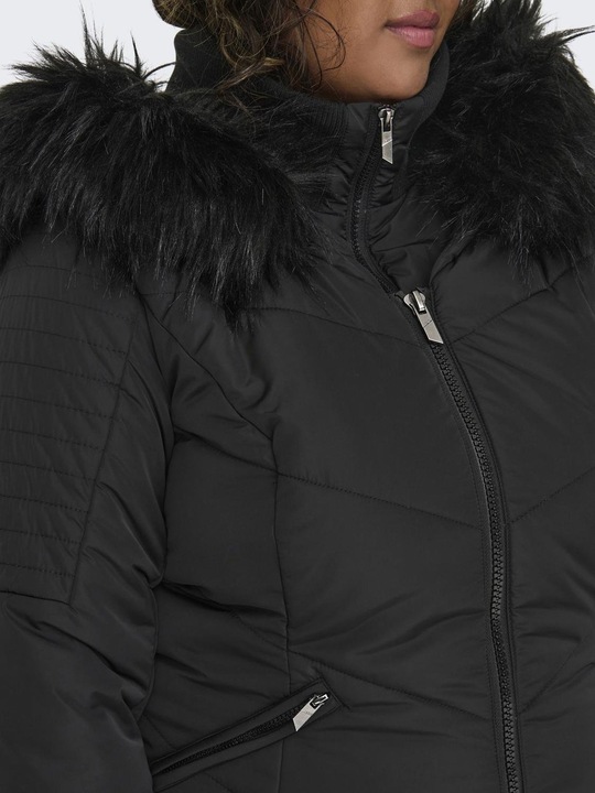 Immagine prodotto Only Cappuccio Polsini a coste Cappotto Cappotto (50)