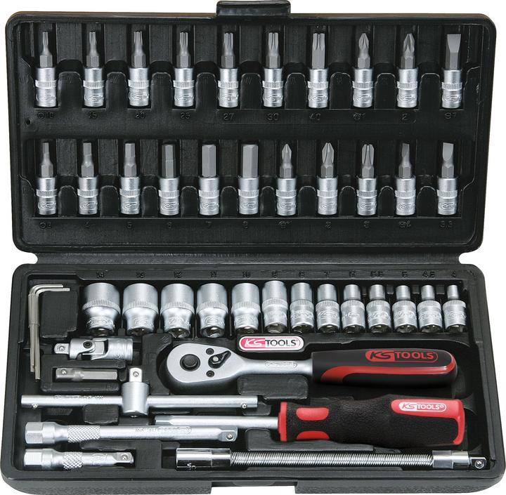 Actual product image KS Tools 1/4" Steckschlüssel-Satz