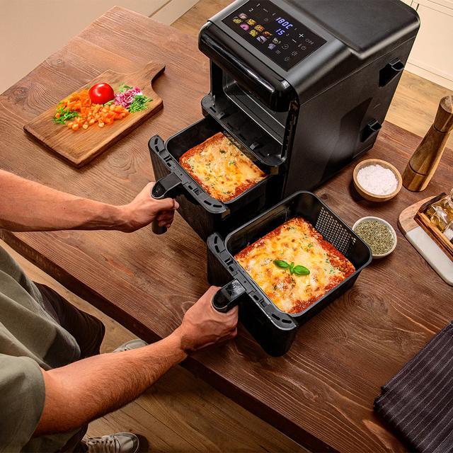 Actual product image Cecotec Heissluftfritteuse, 6 Liter, 2900W, Cecofry DuoLevel