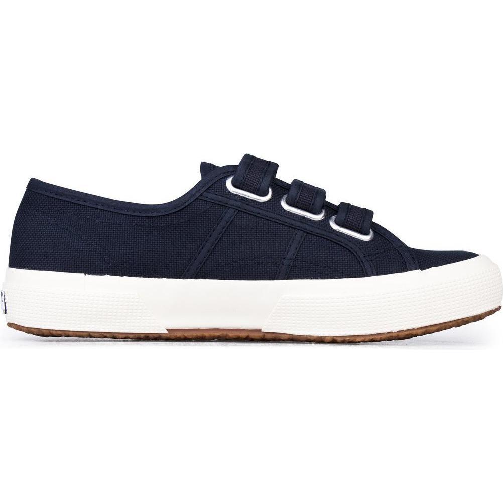 Superga, Sneaker, 2750-Cot3Strapu, Blau, (36)