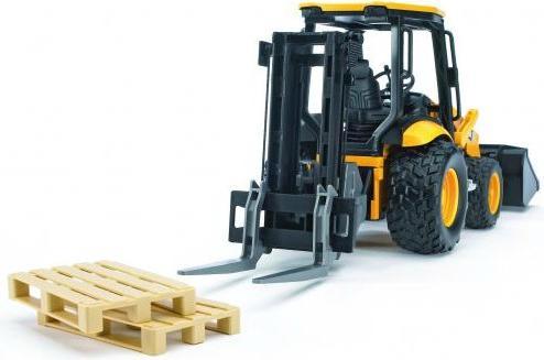 Actual product image Bruder JCB MIDI CX backhoe loader