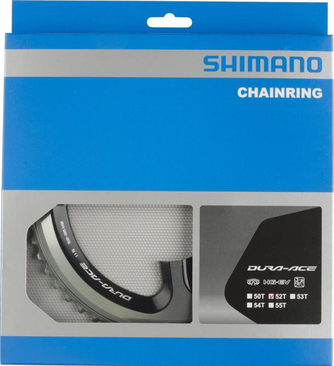 Produktbild Shimano Dura-Ace FC-9000 Kettenblatt 11-fach MB (52)