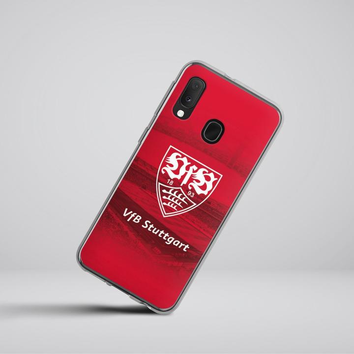 Produktbild DeinDesign Silikon Hülle für Samsung Galaxy A20e Handyhülle Case Smartphone Schutzhülle Offizielles (Samsung Galaxy A20e)