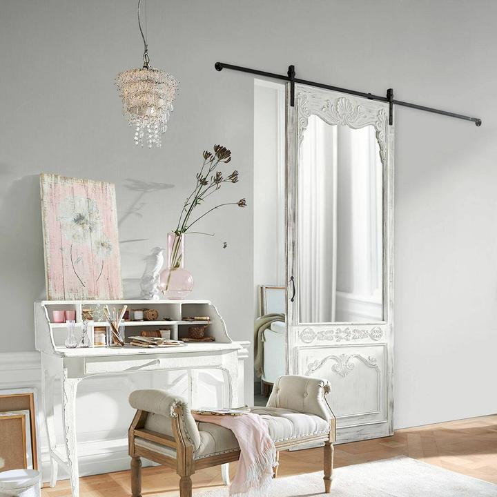 Actual product image Loberon Chandelier Zamanah cream (18 cm)