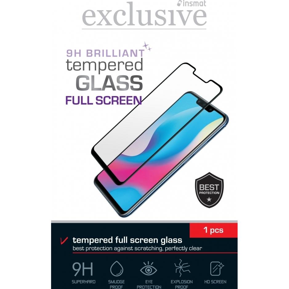 Insmat 861-1290 mobile phone screen/back protector Clear screen protector Sony 1 pc(s) (1 Stück, Sony Xperia 10 III), Sm...