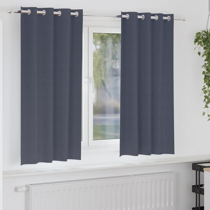 Actual product image vidaXL Verdunkelungsvorhänge (140 x 175 cm)