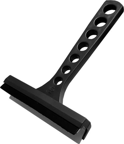 Produktbild Henning Sorensen Isskraber 155 mm - med plast & gummi skraber, udført i solid plast