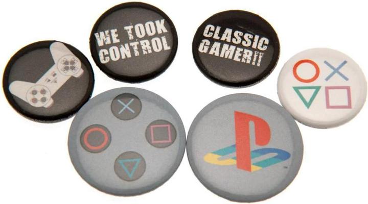 Actual product image Sony Icons Badge (Pack of 6)