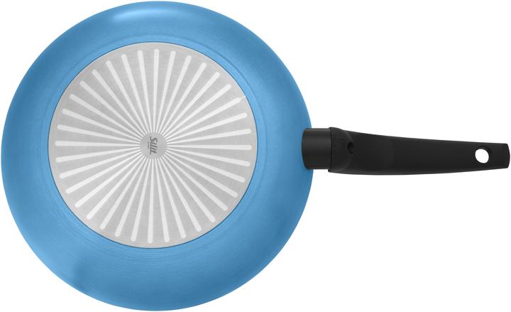 Actual product image Silit Antihaft Pfanne Bratpfanne 28cm Belluna Aluminium beschichtet blau (Frying pan, Aluminium, 28 x 8 cm)