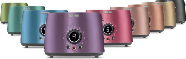 Actual product image Sencor STS 6050GG