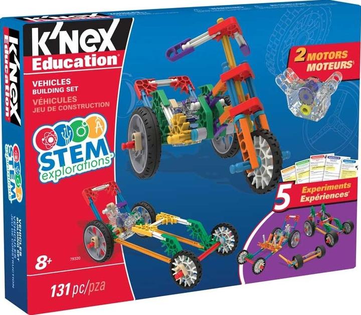 K'Nex Stem Explorations: Fahrzeugbaukästen