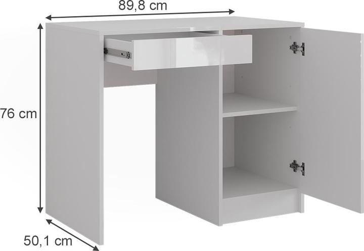 Produktbild Vicco Sherry (89.80 x 50.10 x 76 cm)