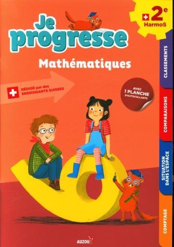 Immagine prodotto Je progresse 2e harmos - Mathématiques - Nouvelle édition (Francese, Collettività, 2025)