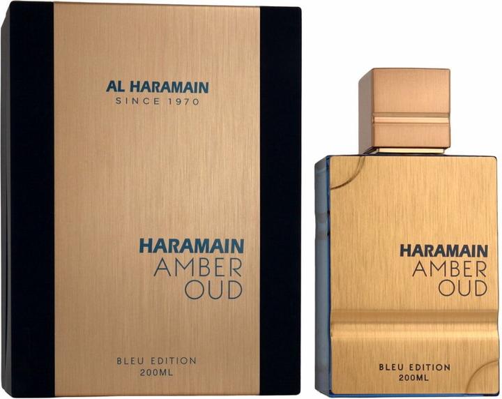 Immagine prodotto Al Haramain Edizione Ambra Oud Bleu (Eau de parfum, 200 ml)