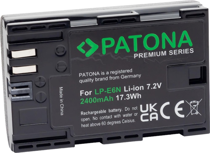 Produktbild Patona Canon LP-E6N (Akku)