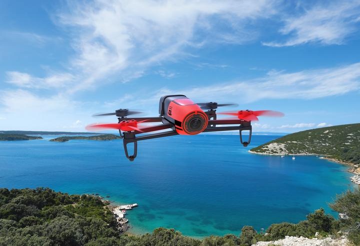 Produktbild Parrot Bebop & Skycontroller (12 min, 420 g, 14 Mpx)