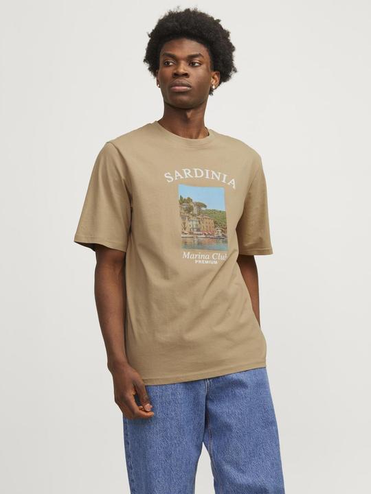 Produktbild Jack & Jones Gedruckt Rundhals T-shirt T-shirt (S)