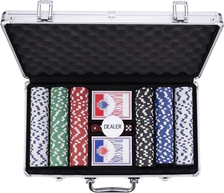 Immagine prodotto Bicycle Poker-Set 300 Standard