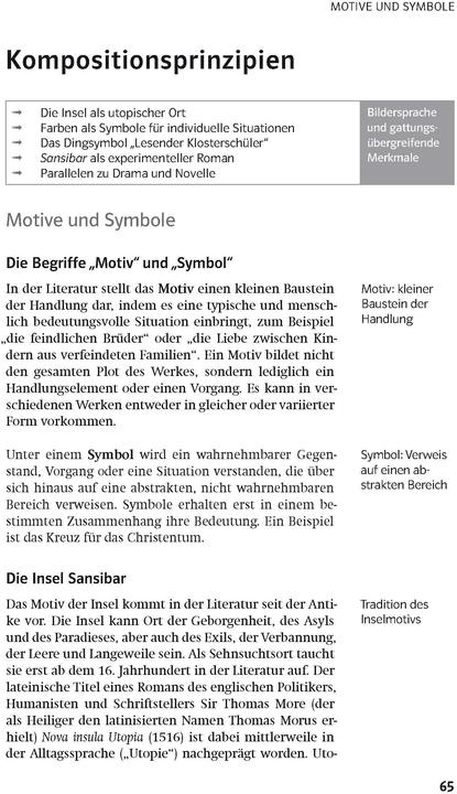 Valori nutrizionali e ingredienti Lektürehilfen Alfred Andersch "Sansibar oder der letzte Grund" (Tedesco, Andersch Alfred, Thomas Gräff, 2015)