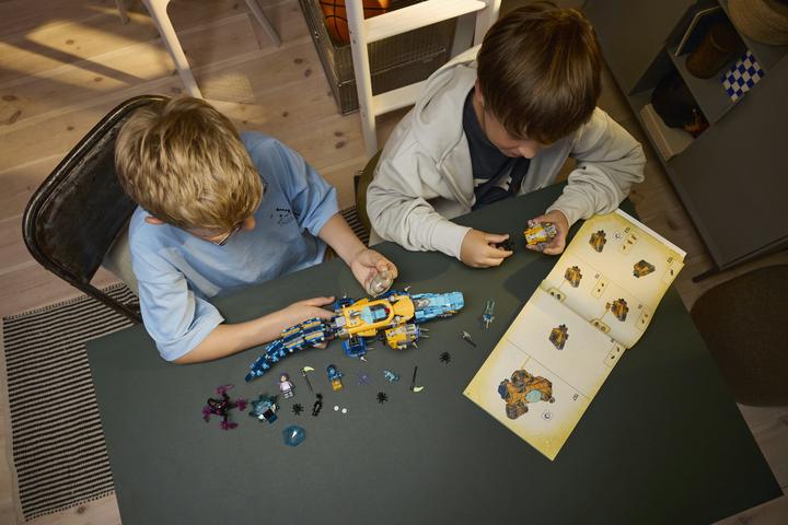 Produktbild LEGO Krokodil-U-Boot (71512, LEGO Dreamzzz)