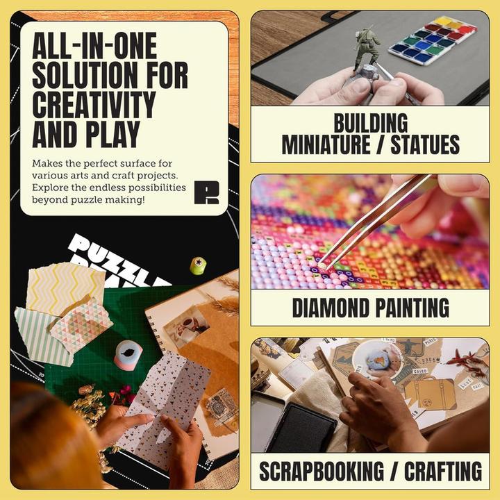 Image du produit Puzzle Ready Roll Up - Palapelimatto (1500 pièces)