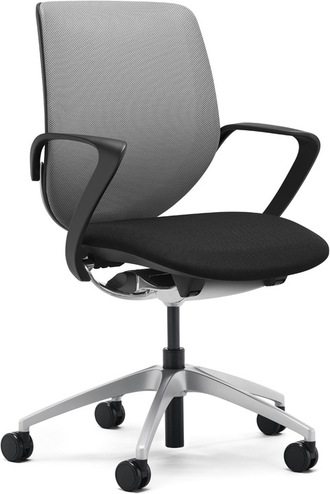 Actual product image Giroflex Netzrücken mit Armlehnen 313