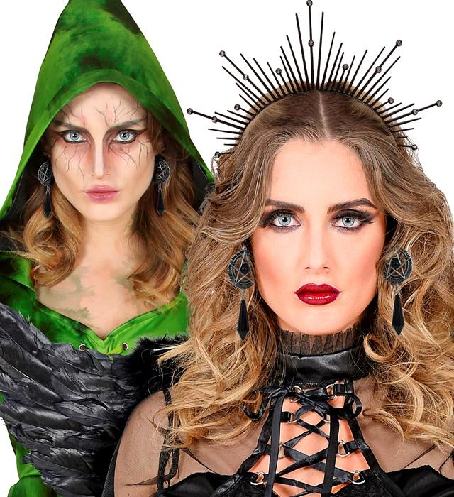 Produktbild Widmann Satanische Ohrringe