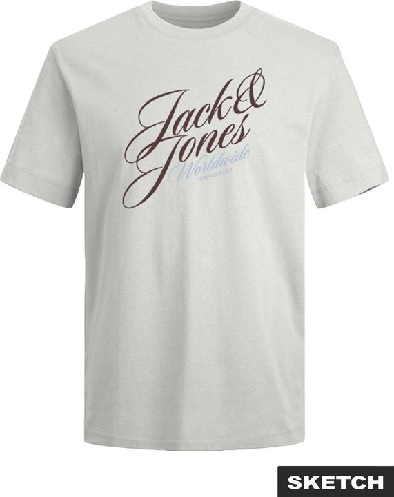 Actual product image Jack & Jones T-Shirt Inwood Kurzarmshirt im Fünferpack (L)