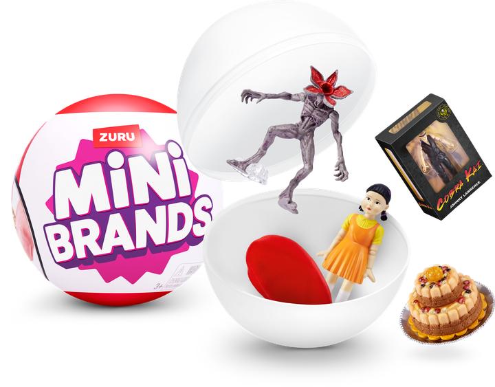 Immagine prodotto Zuru MINI BRAND-NETFLIX MINI BRAND-CAPSULE,S1,CAPSULE,GQ,13PC