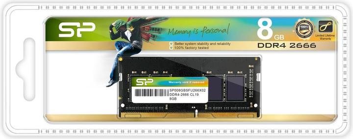 Actual product image Silicon Power Laptop Memory (1 x 8GB, 2666 MHz, DDR4-RAM, SO-DIMM)